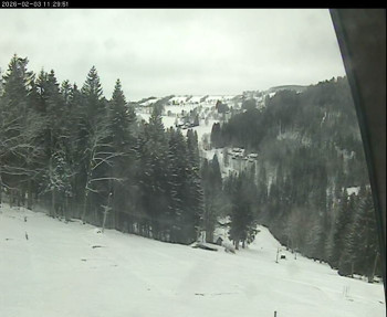 Lyžařský areál Janova Hora