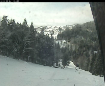 Lyžařský areál Janova Hora