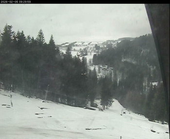 Lyžařský areál Janova Hora