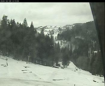 Lyžařský areál Janova Hora