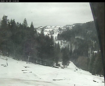 Lyžařský areál Janova Hora