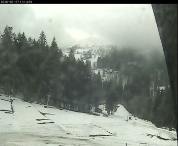 Lyžařský areál Janova Hora