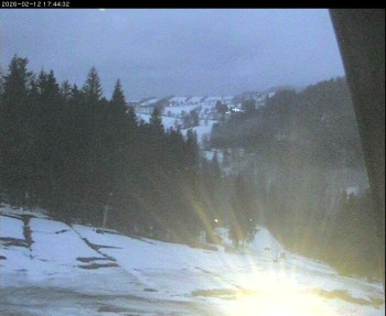 Lyžařský areál Janova Hora