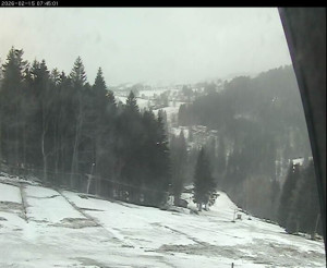 Lyžařský areál Janova Hora - Sjezdovka - 15.2.2026 v 07:45