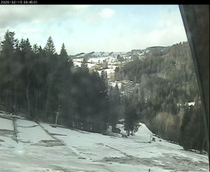 Lyžařský areál Janova Hora - Sjezdovka - 15.2.2026 v 09:45