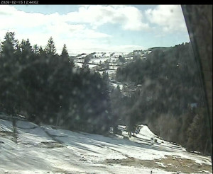 Lyžařský areál Janova Hora - Sjezdovka - 15.2.2026 v 12:45