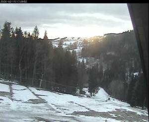 Lyžařský areál Janova Hora - Sjezdovka - 15.2.2026 v 17:30 Lyžařský areál Janova Hora - Sjezdovka - 15.2.2026 v 17:30