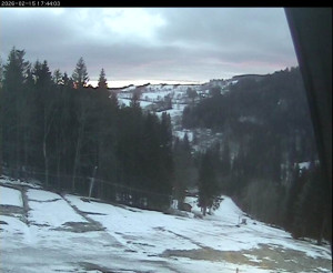 Lyžařský areál Janova Hora - Sjezdovka - 15.2.2026 v 17:45