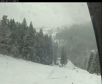 Lyžařský areál Janova Hora