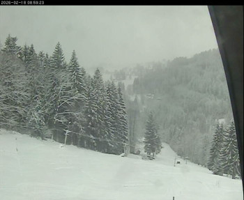 Lyžařský areál Janova Hora