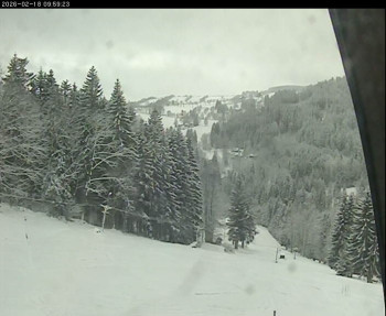 Lyžařský areál Janova Hora