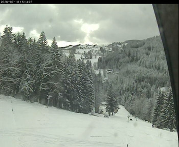 Lyžařský areál Janova Hora