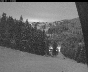 Lyžařský areál Janova Hora