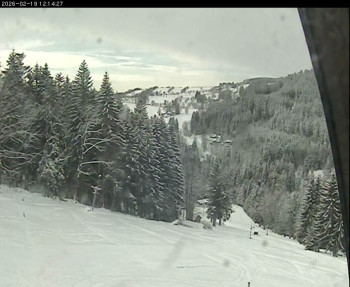 Lyžařský areál Janova Hora