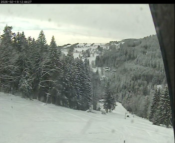 Lyžařský areál Janova Hora