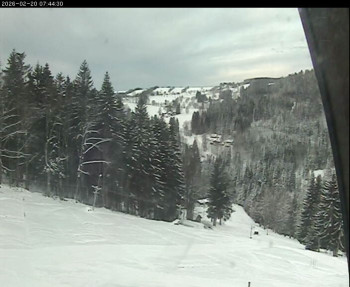 Lyžařský areál Janova Hora