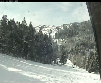 Lyžařský areál Janova Hora