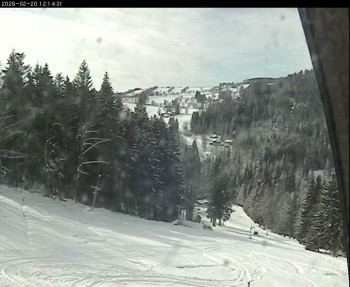 Lyžařský areál Janova Hora