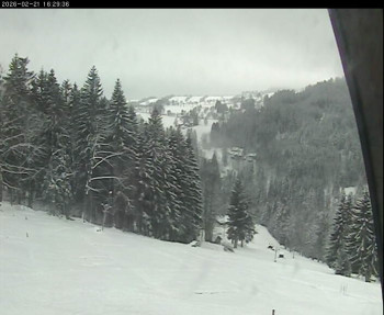 Lyžařský areál Janova Hora