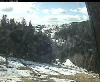 Lyžařský areál Janova Hora