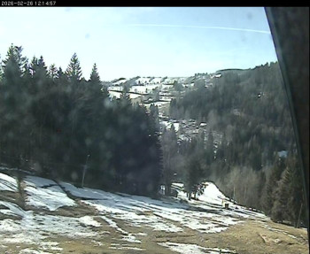 Lyžařský areál Janova Hora