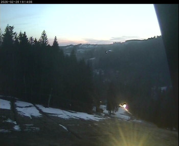 Lyžařský areál Janova Hora