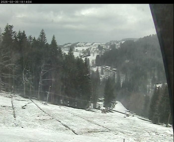 Lyžařský areál Janova Hora