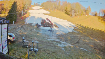 Ski areál Mezihoří Chomutov