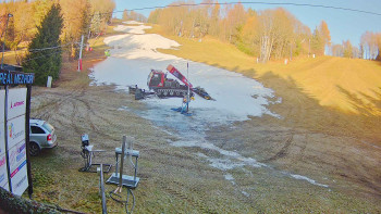 Ski areál Mezihoří Chomutov