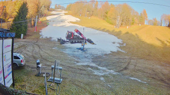 Ski areál Mezihoří Chomutov