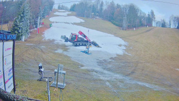 Ski areál Mezihoří Chomutov