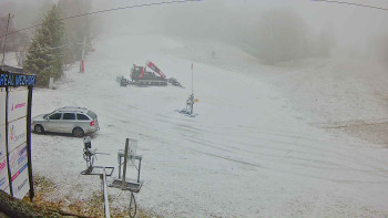 Ski areál Mezihoří Chomutov