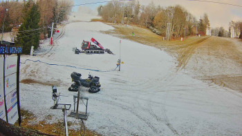 Ski areál Mezihoří Chomutov