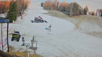 Ski areál Mezihoří Chomutov