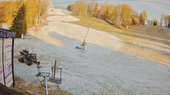 Ski areál Mezihoří Chomutov