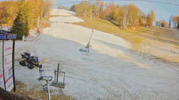 Ski areál Mezihoří Chomutov