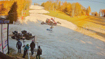 Ski areál Mezihoří Chomutov