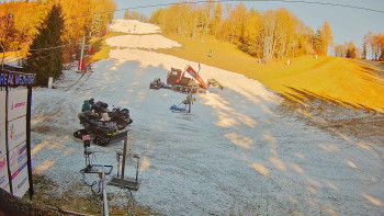 Ski areál Mezihoří Chomutov