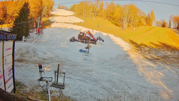 Ski areál Mezihoří Chomutov