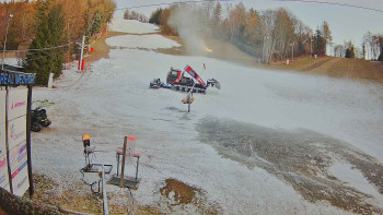 Ski areál Mezihoří Chomutov