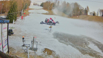 Ski areál Mezihoří Chomutov