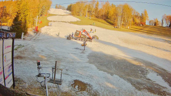 Ski areál Mezihoří Chomutov