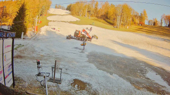 Ski areál Mezihoří Chomutov