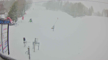 Ski areál Mezihoří Chomutov