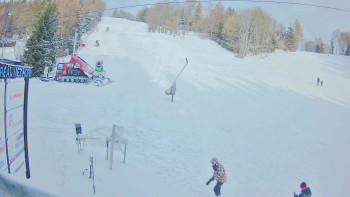 Ski areál Mezihoří Chomutov