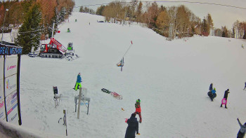 Ski areál Mezihoří Chomutov