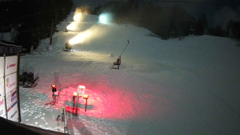 Ski areál Mezihoří Chomutov