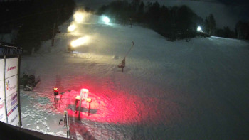 Ski areál Mezihoří Chomutov