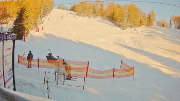 Ski areál Mezihoří Chomutov