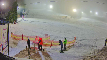 Ski areál Mezihoří Chomutov